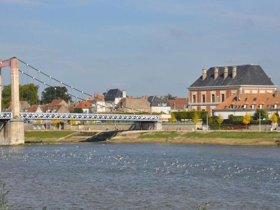 Hotel Le Prieuré Saint Agnan Cosne-sur-Loire Exterior foto