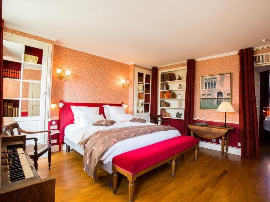 Hotel Le Prieuré Saint Agnan Cosne-sur-Loire Habitación foto