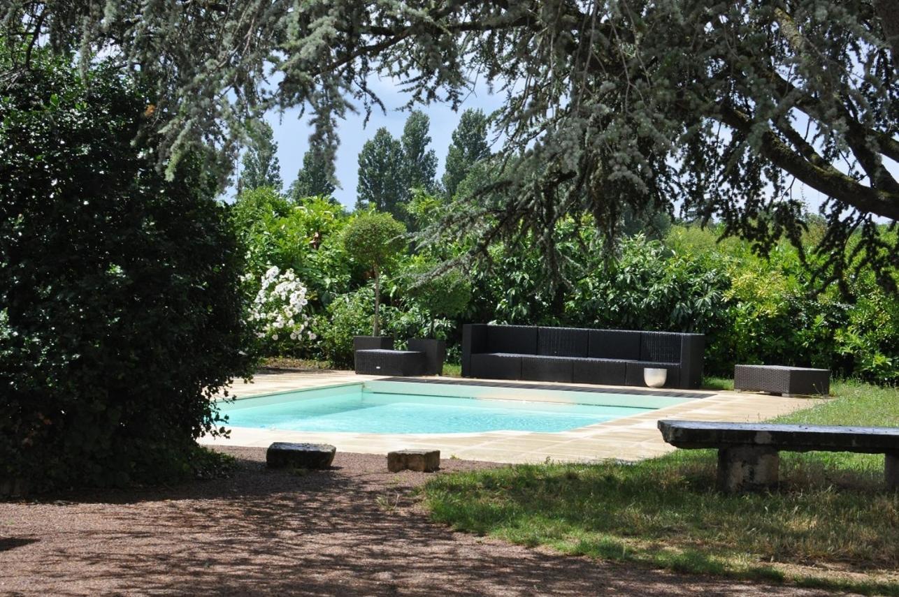 Hotel Le Prieuré Saint Agnan Cosne-sur-Loire Exterior foto