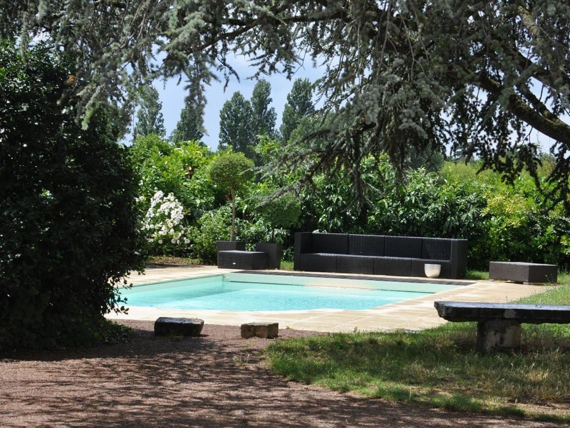 Hotel Le Prieuré Saint Agnan Cosne-sur-Loire Exterior foto