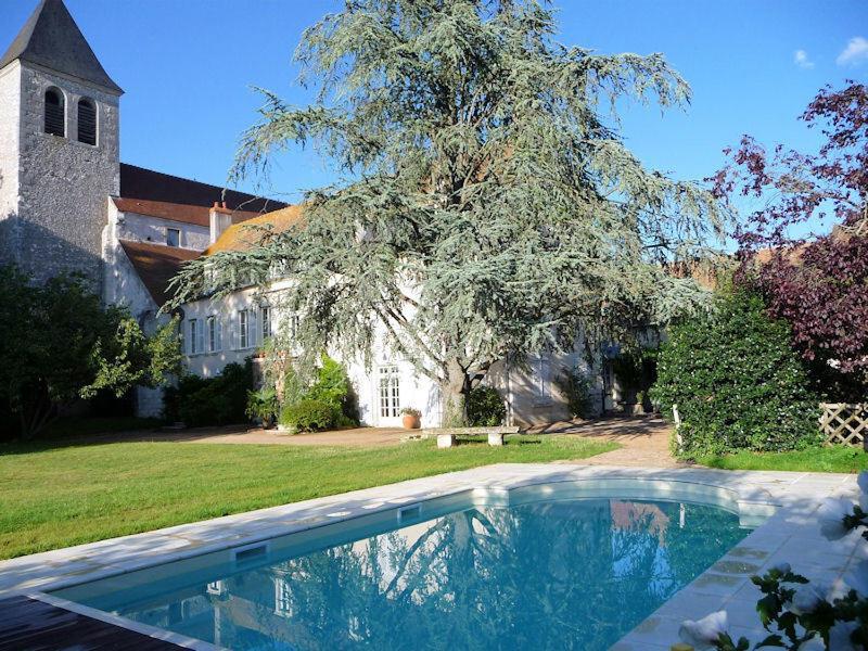 Hotel Le Prieuré Saint Agnan Cosne-sur-Loire Habitación foto