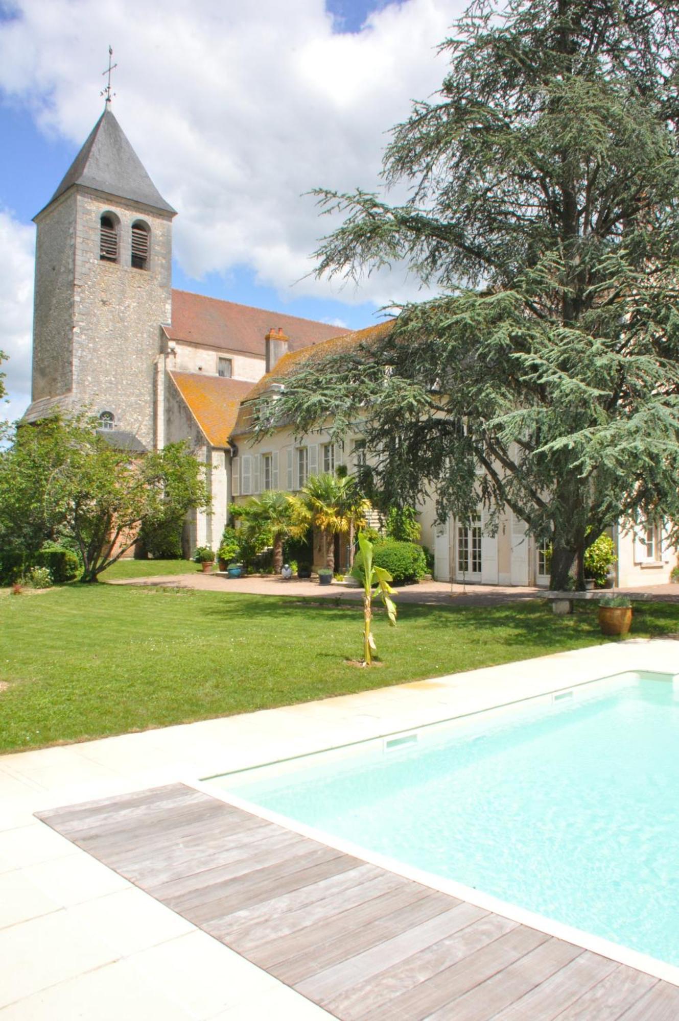 Hotel Le Prieuré Saint Agnan Cosne-sur-Loire Exterior foto